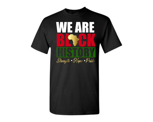 We Are Black History